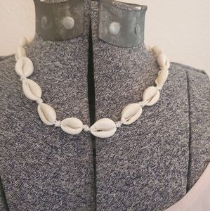 Puka shell necklace